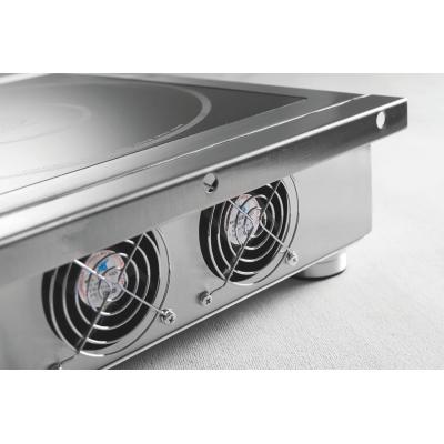 Indukční vařič 3500 D, HENDI, Profi Line, 230V/3500W, 342x431x(H)116mm | 239711